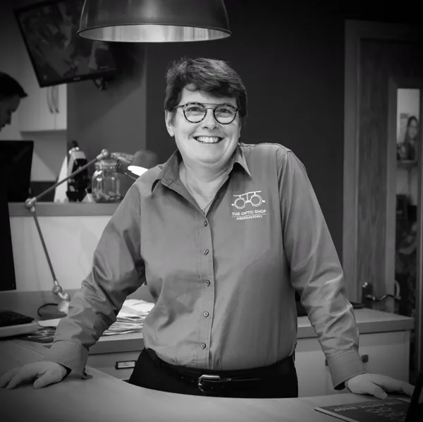 Aimee Powell, Practice Manager & Co-founder at The Optic Shop Abergavenny