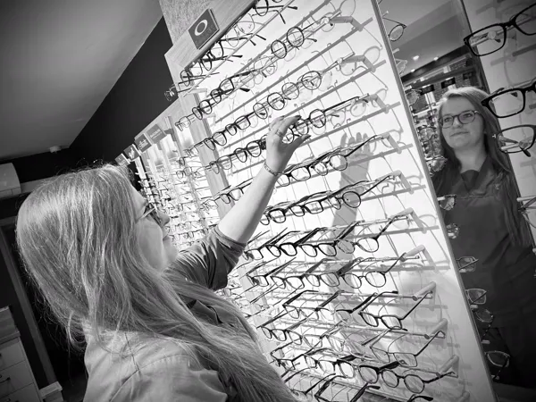 Emily, Deputy Manager at The Optic Shop Abergavenny