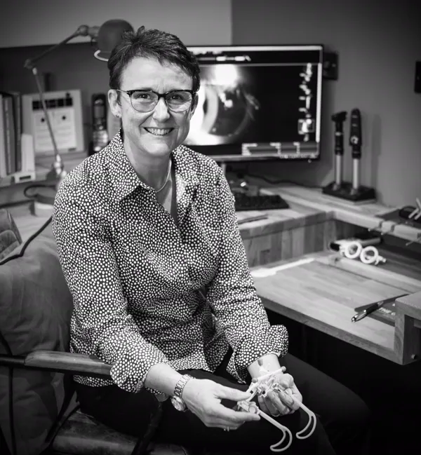 Jane Truscott, Principal Optometrist & Co-founder at The Optic Shop Abergavenny
