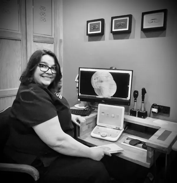 Nicola, Optometrist at The Optic Shop Abergavenny