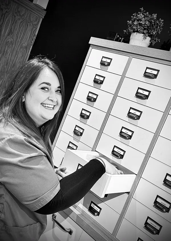 Rachel, Optical Advisor at The Optic Shop Abergavenny